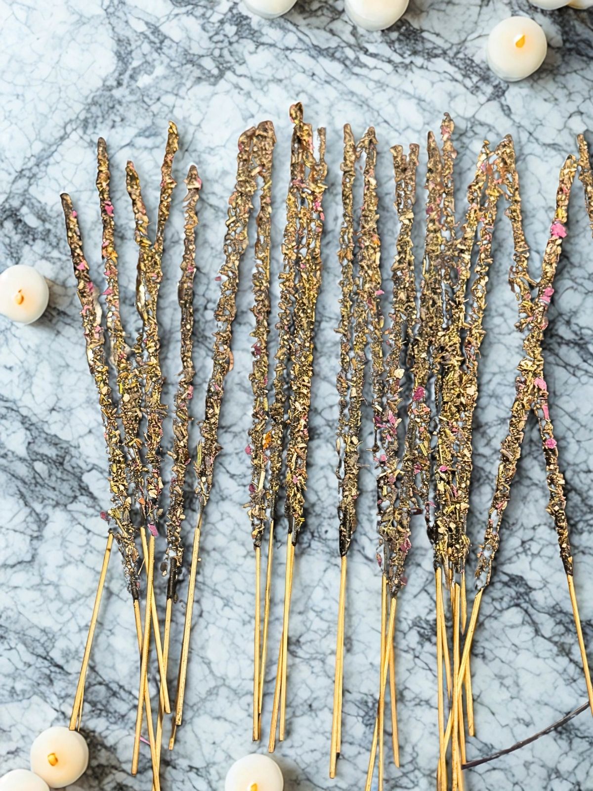 Protection — Botanical Incense Burn Form