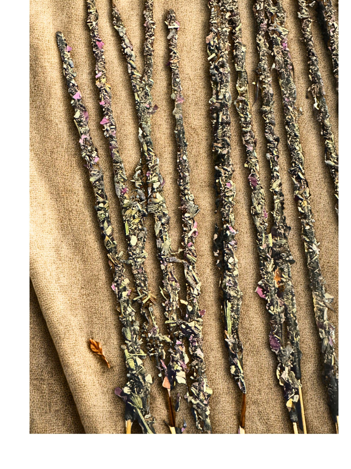 Protection — Botanical Incense Burn Form