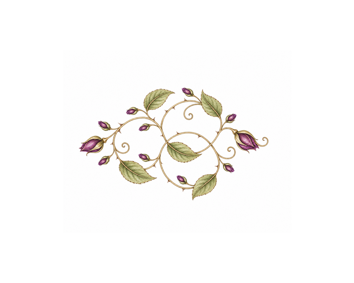 The Birthvine - Custom Birth Date Sigil Keepsake
