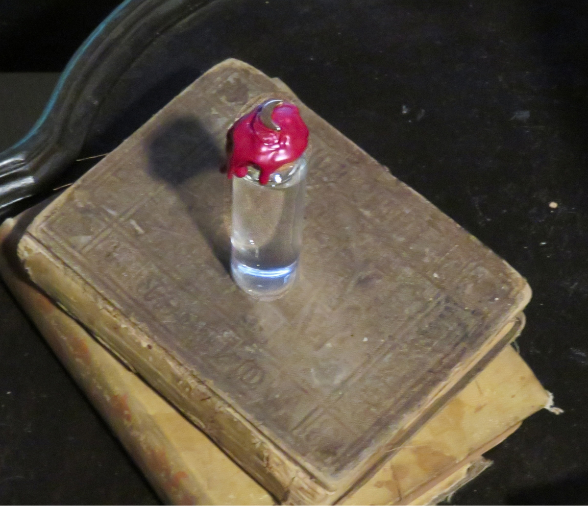 Blood Moon Water, Selenite & Fire-Passed Iron - Under The Blood Moon