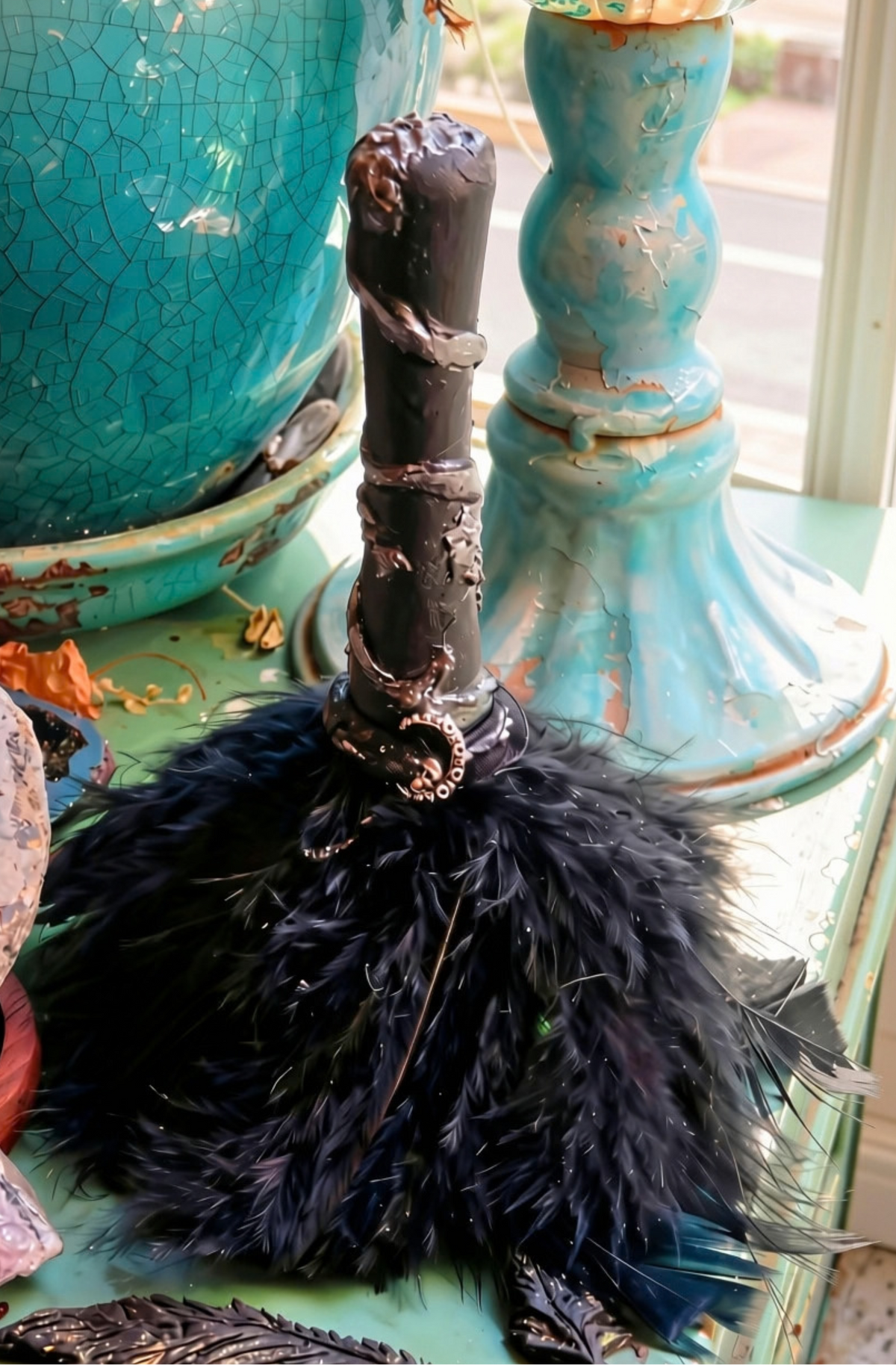 The Witch's Bell - Sound marks a line.