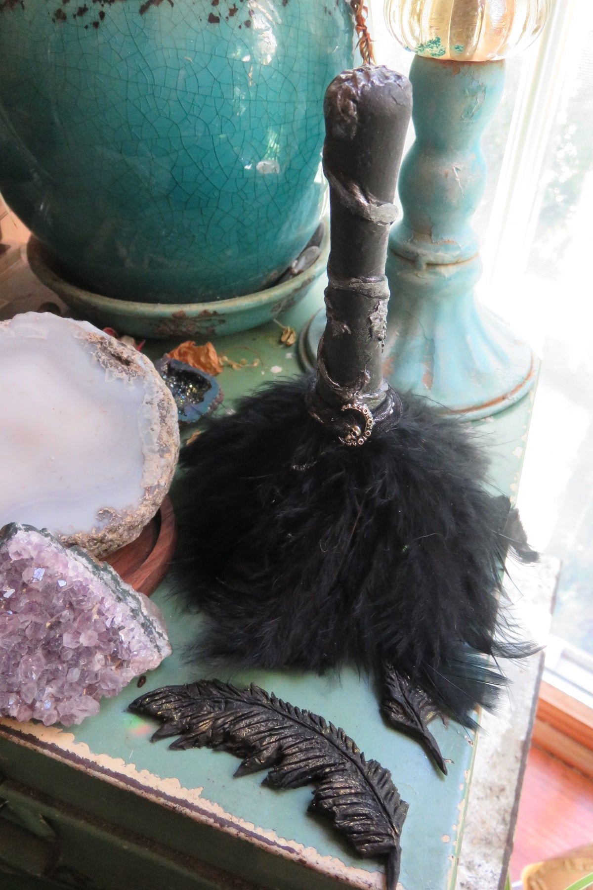 The Witch's Bell - Sound marks a line.