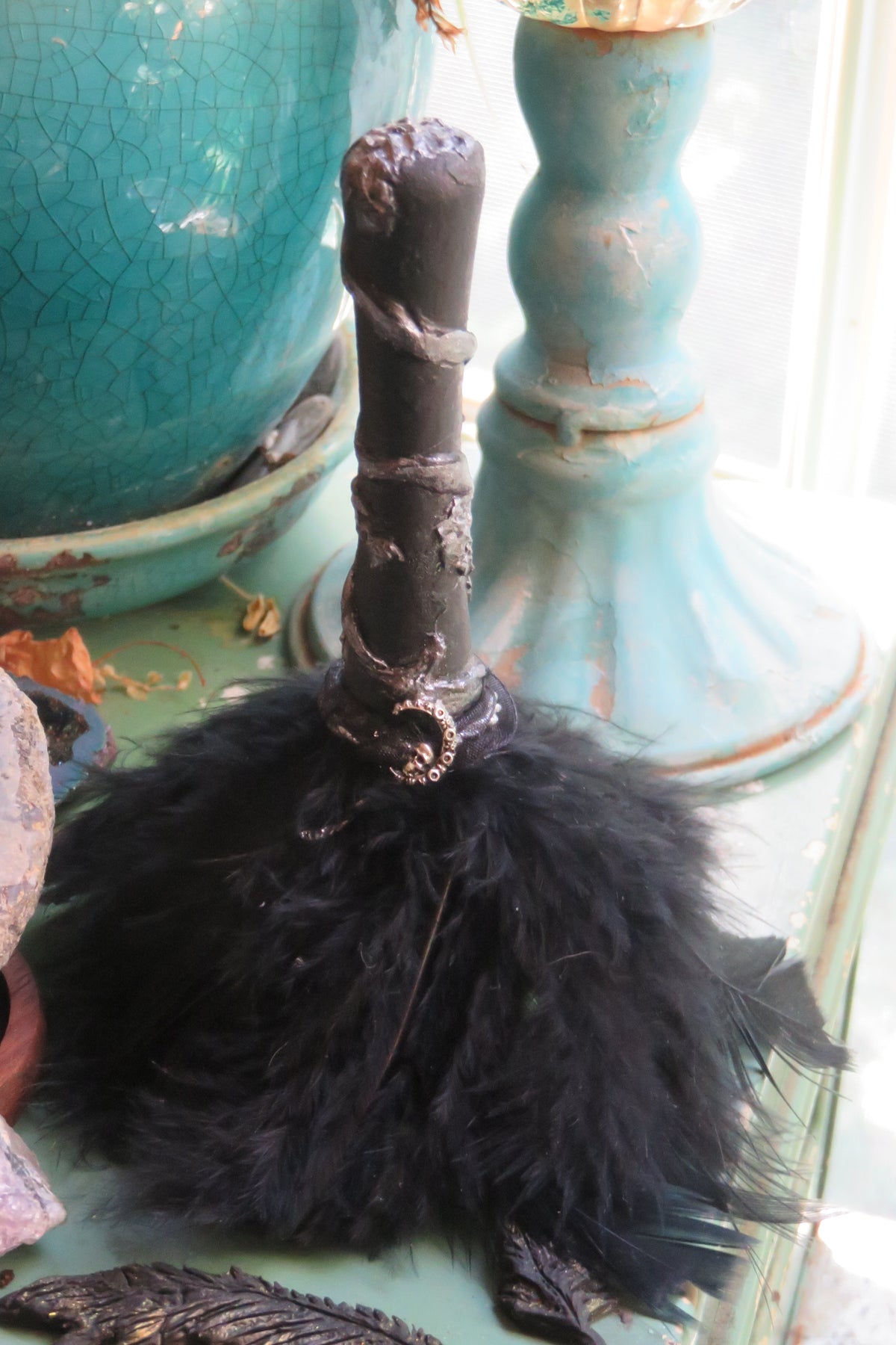 The Witch's Bell - Sound marks a line.