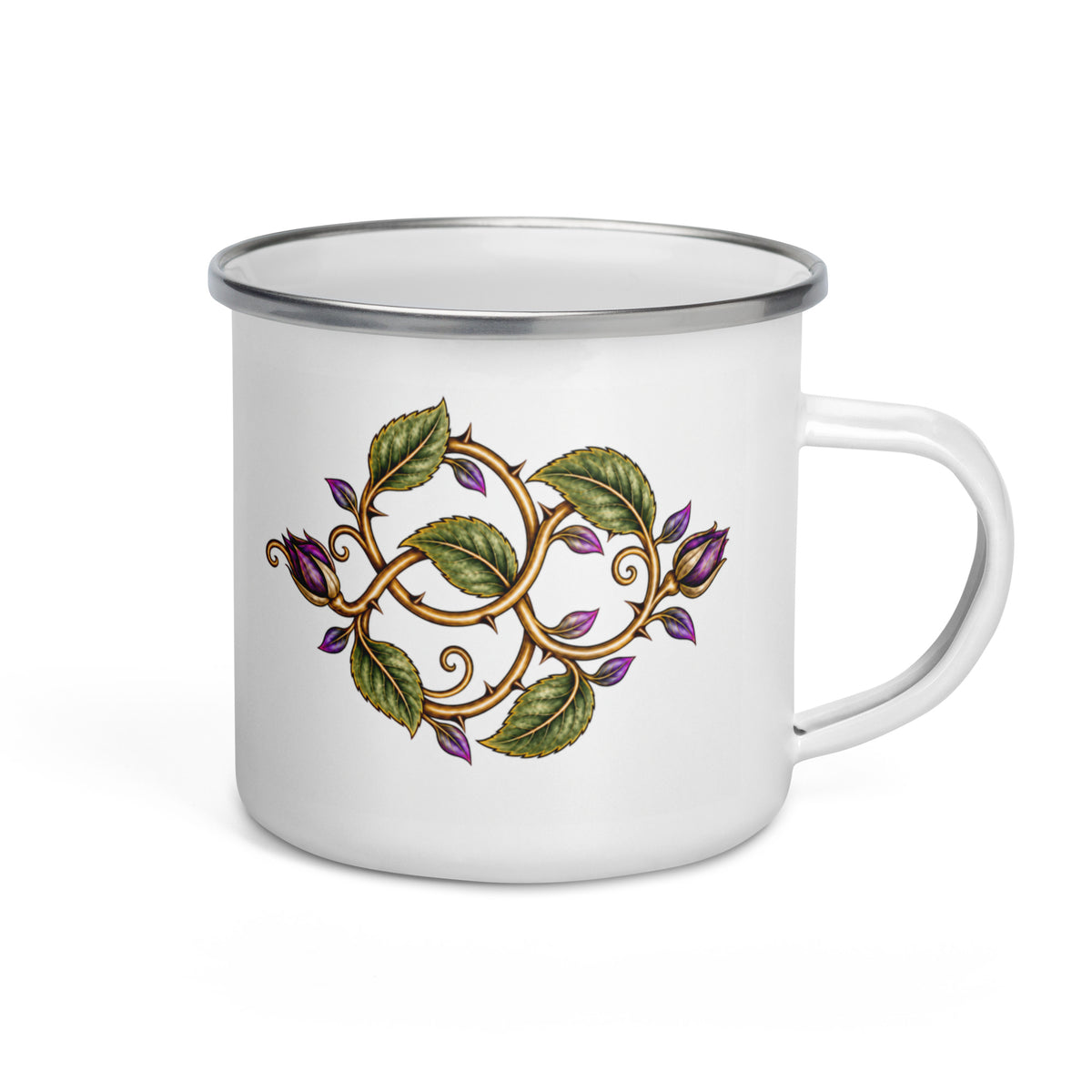 Birthvine Custom Keepsake Enamel Mug