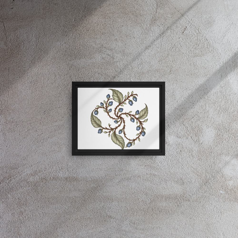 The Birthvine - Custom Birth Date Sigil Keepsake