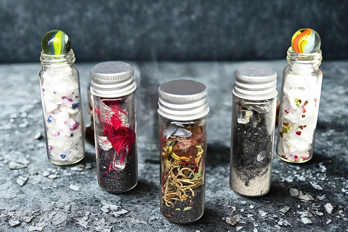 The I Am Not Collection - Truth In A Bottle