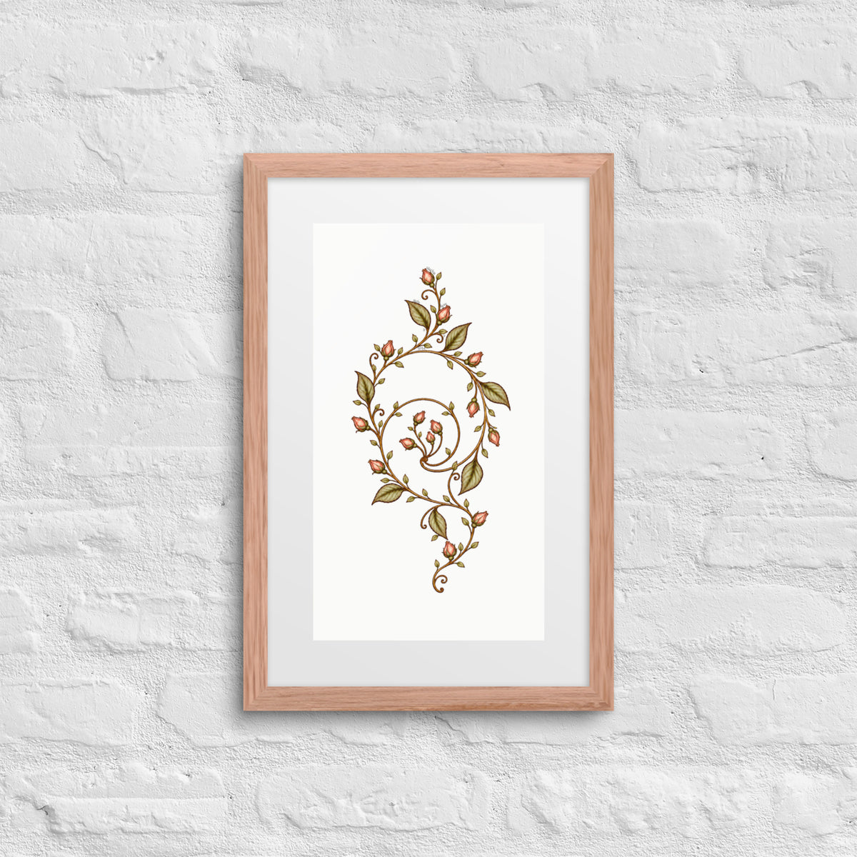 The Birthvine - Custom Birth Date Sigil Keepsake