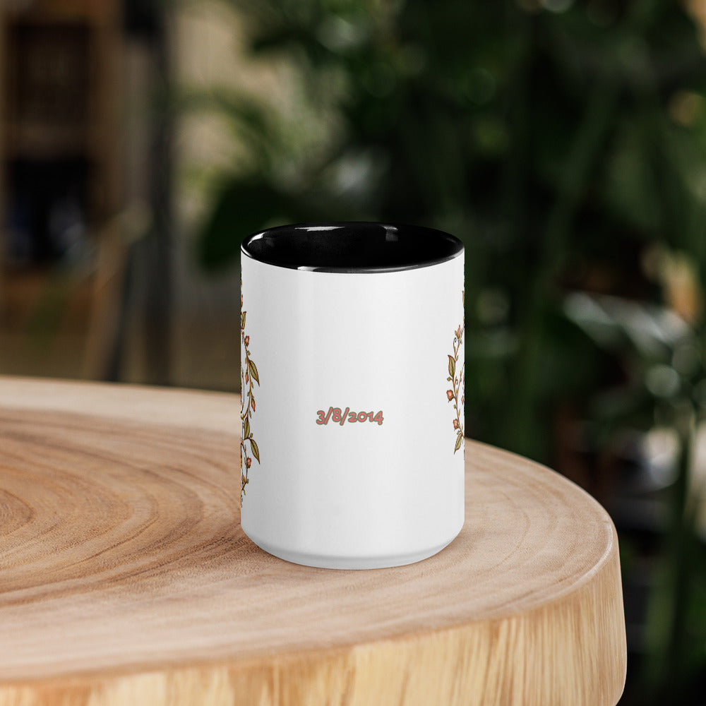Birthvine Keepsake Mug - Visible Date
