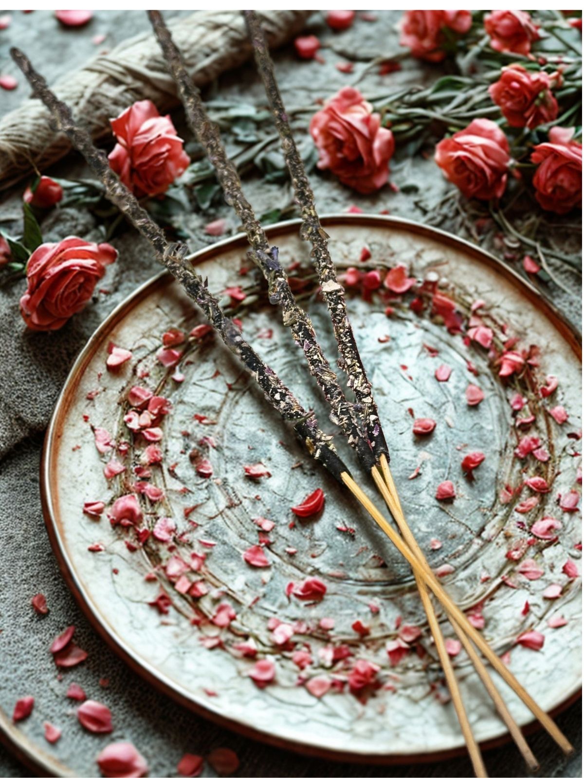 Protection — Botanical Incense Burn Form