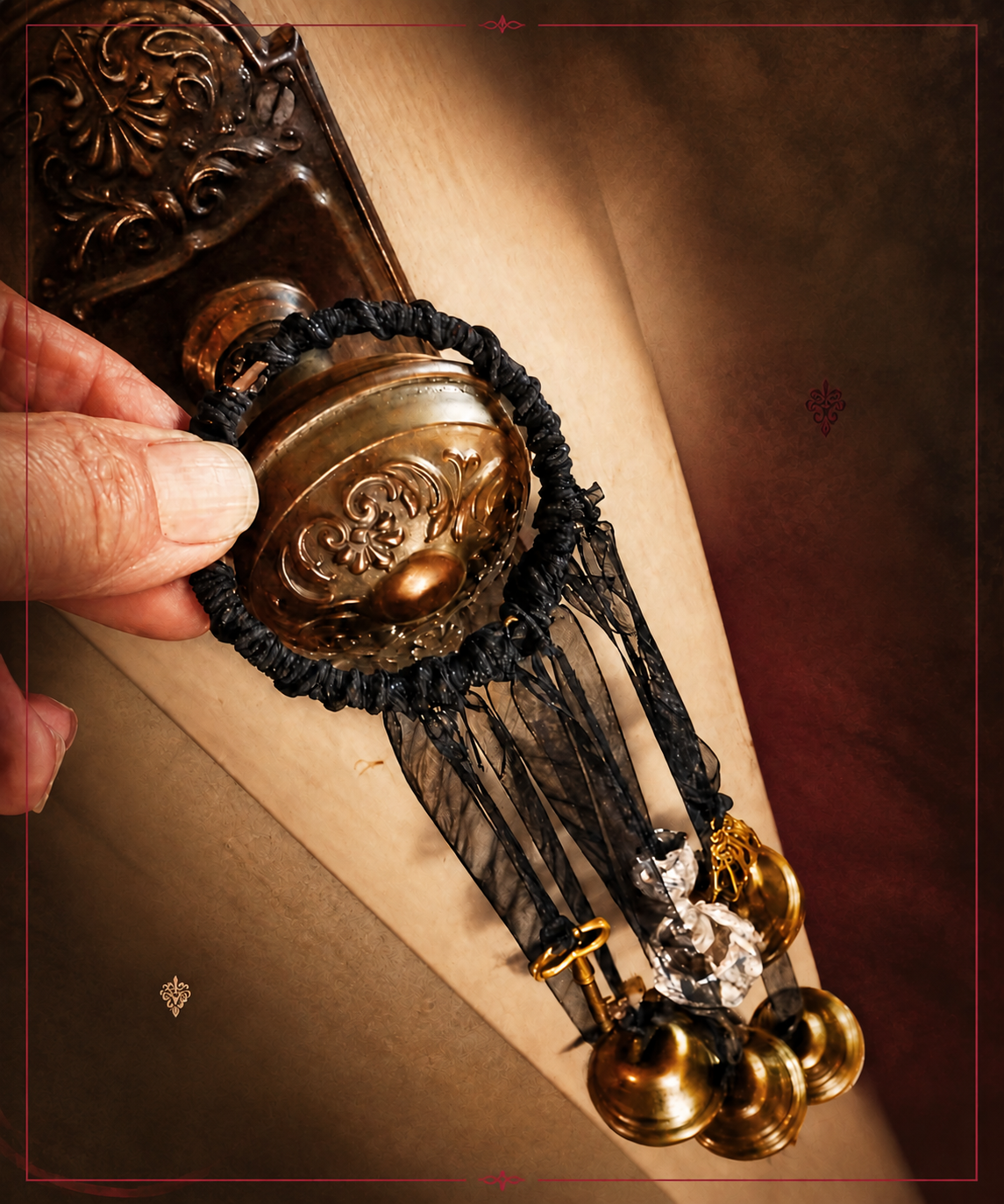 THE HOUSE OF RAVENSTONE WITCH BELLS