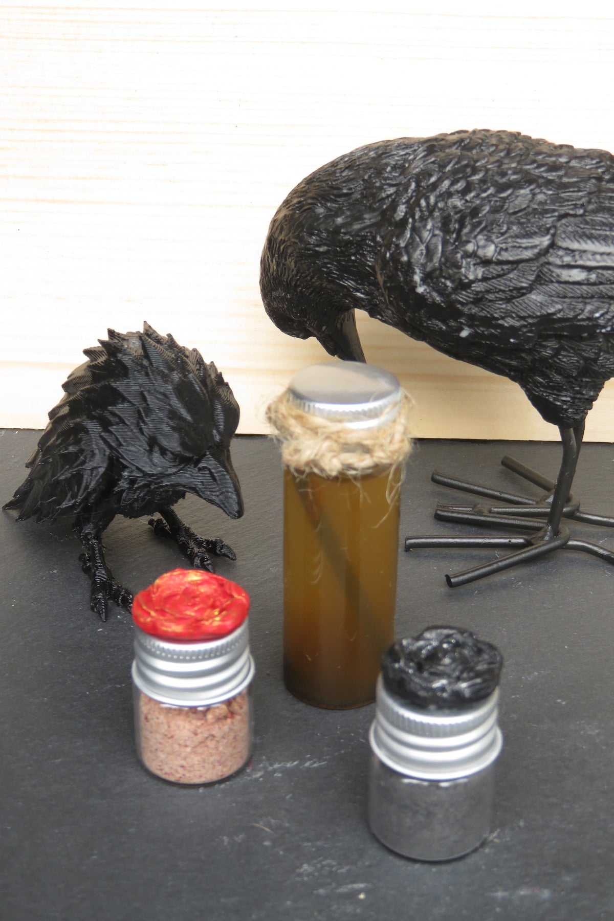 Protection With Teeth - The Ravenstone Warding Set
