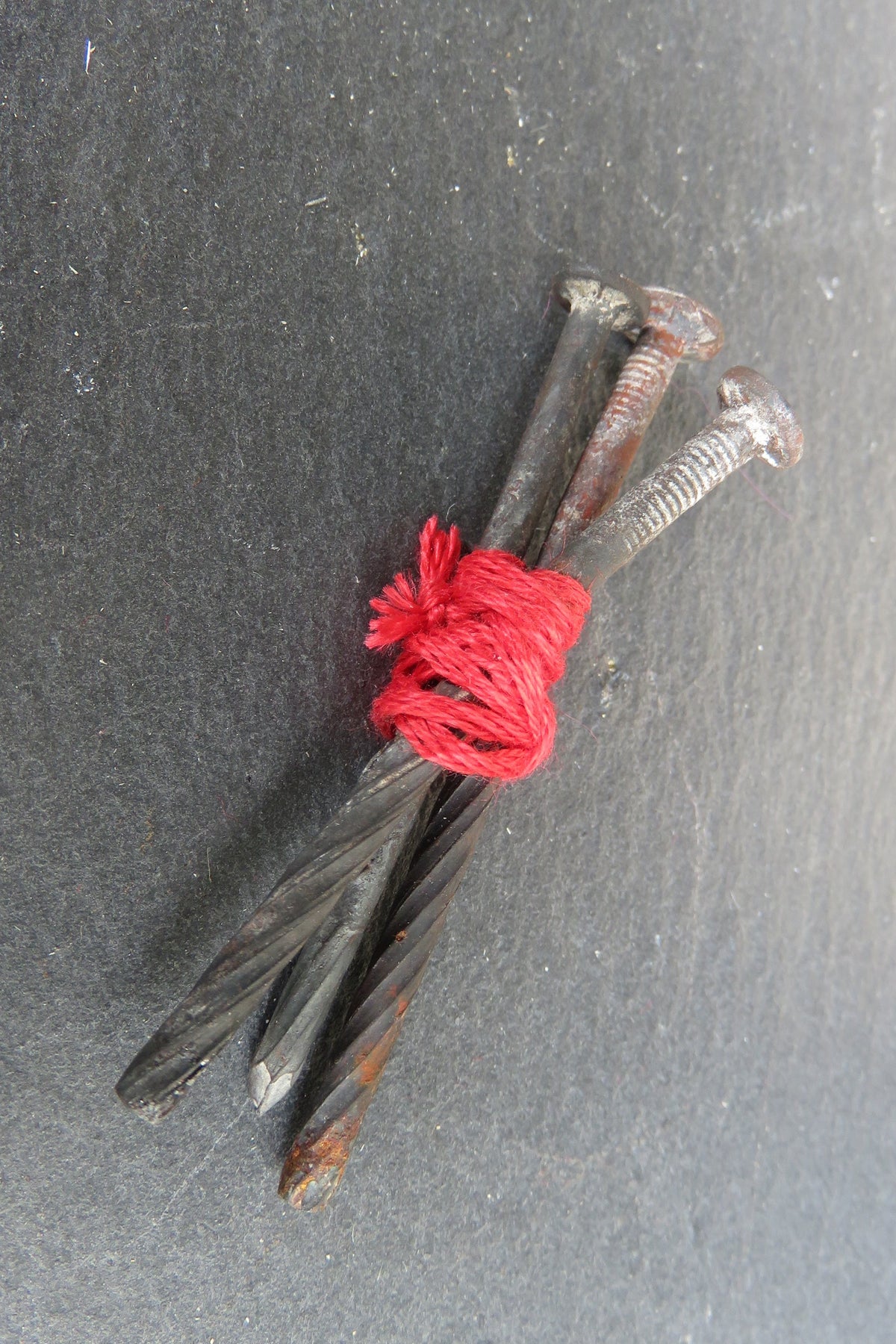 Blood Moon Water, Selenite & Fire-Passed Iron - Under The Blood Moon
