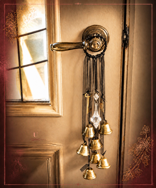 THE HOUSE OF RAVENSTONE WITCH BELLS