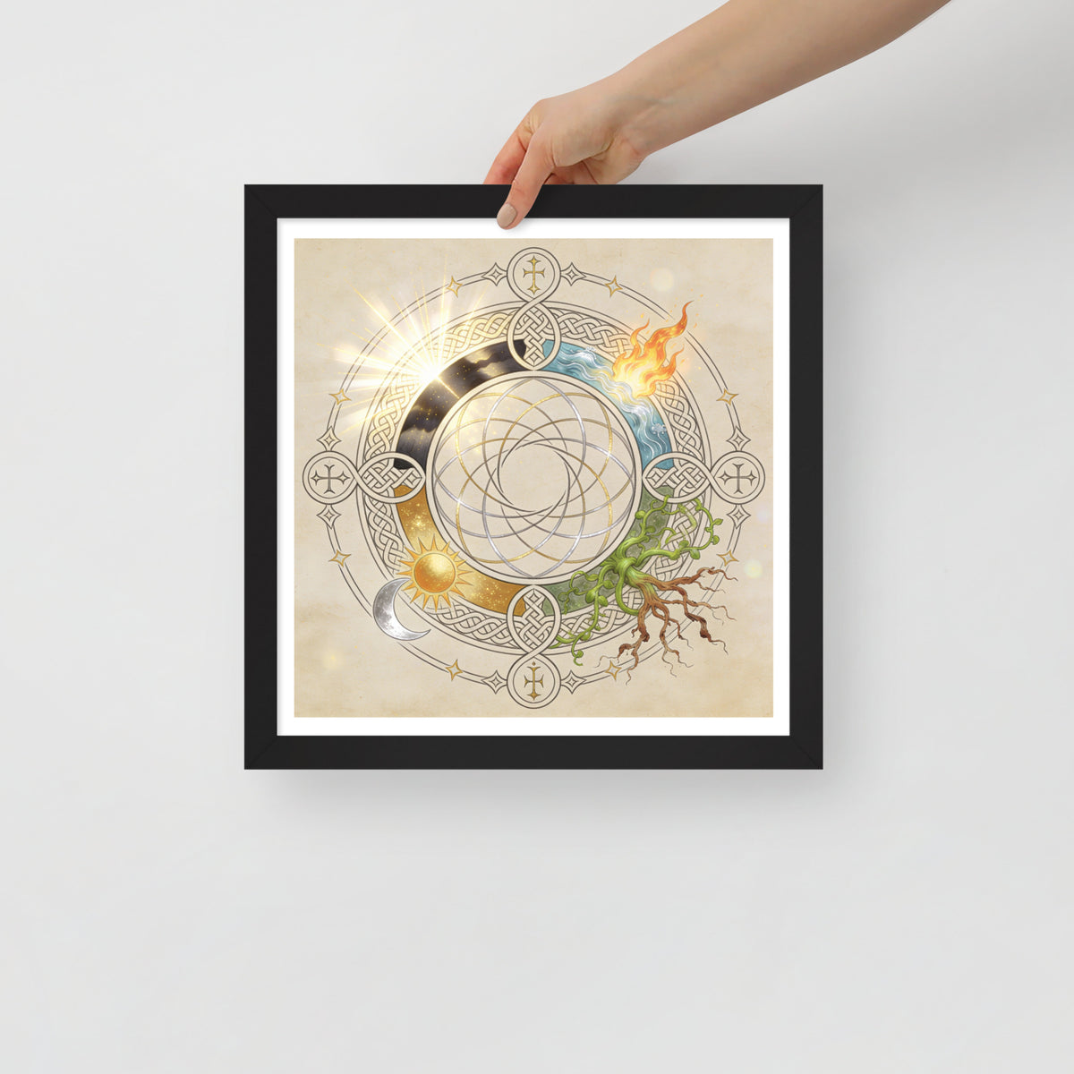 My Intention in Art — Custom Personal Intention Sigil