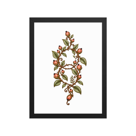 The Birthvine - Custom Birth Date Sigil Keepsake
