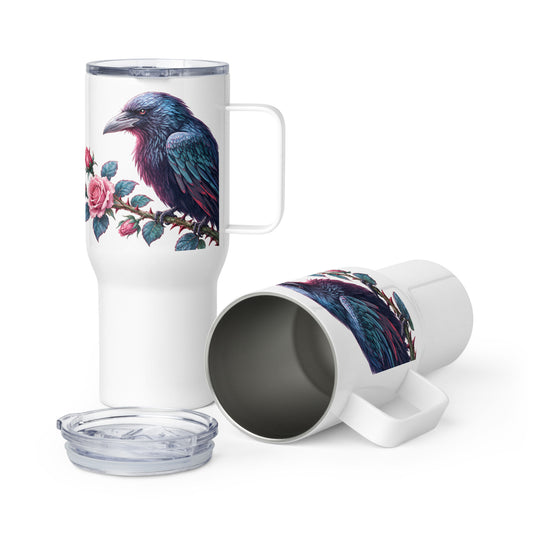 Rose & Raven Travel Mug — B. Rose | First Edition