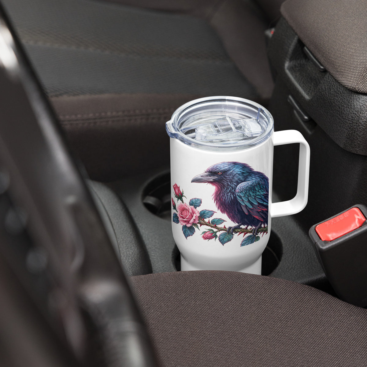 Rose & Raven Travel Mug — B. Rose | First Edition